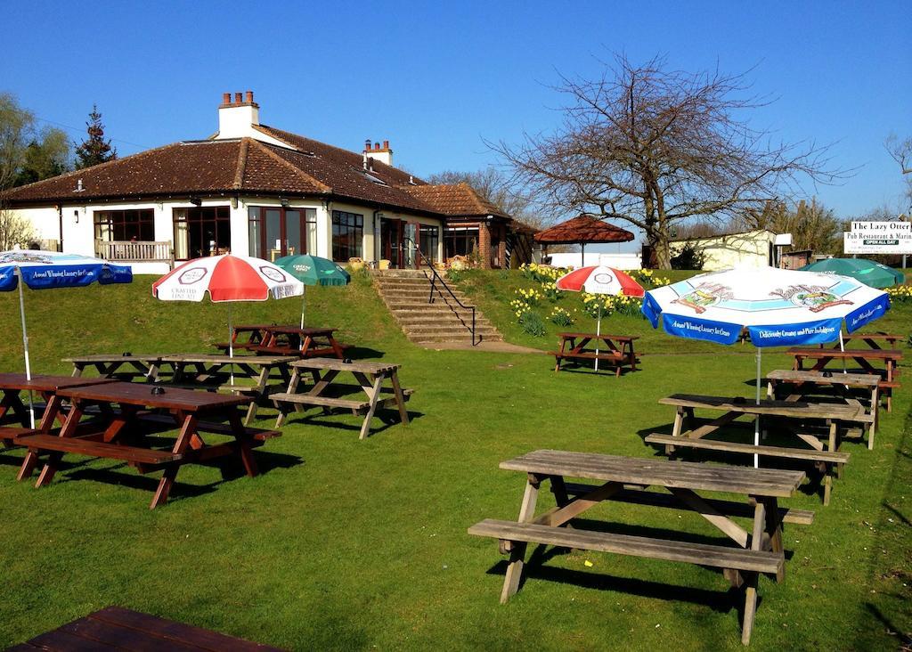 The Lazy Otter Bed & Breakfast Stretham Luaran gambar